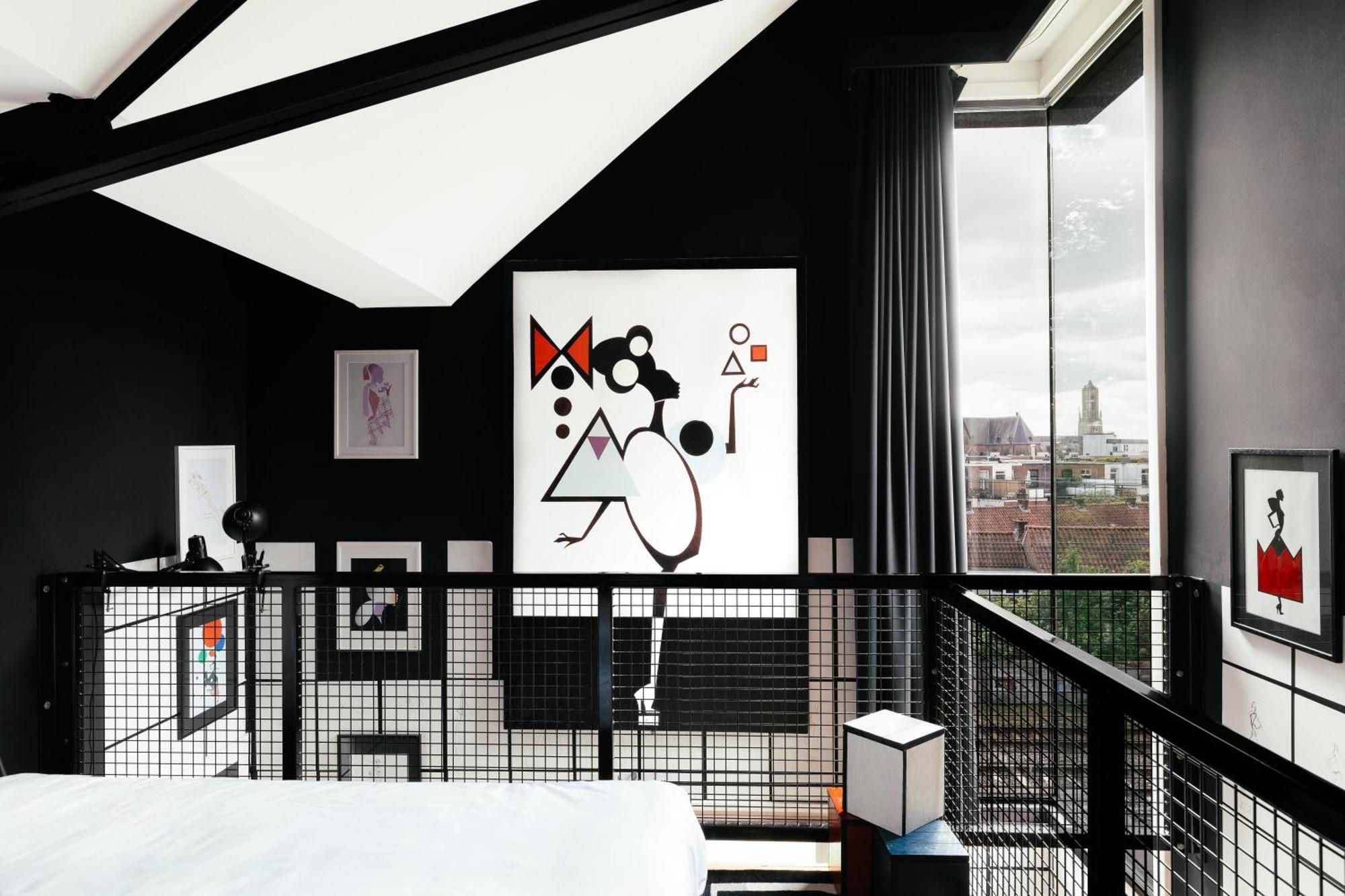 Design Hotel Modez Arnhem Exterior foto
