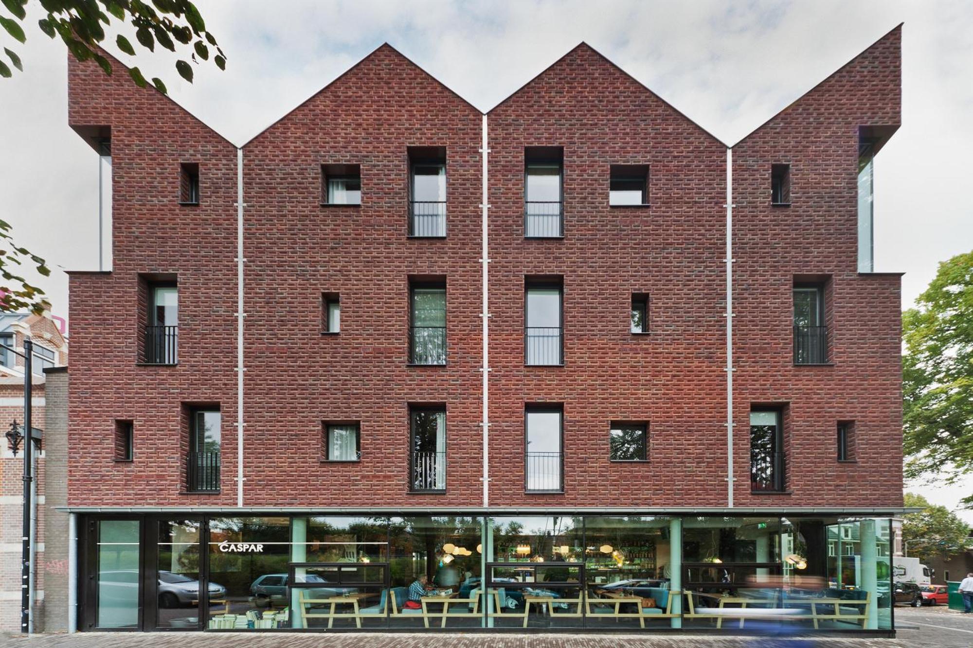 Design Hotel Modez Arnhem Exterior foto